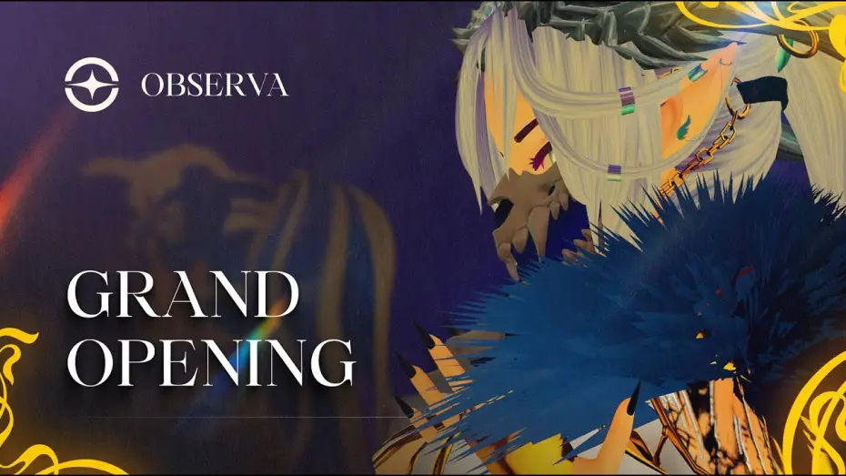 Video for the series Observa Theater — OBSERVA THEATER Presents: Grand Opening [TRAILER]