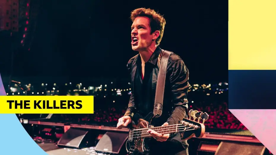 Video for the series Radio 1 at Reading and Leeds Festival — The Killers - Mr Brightside | Reading Festival 2023