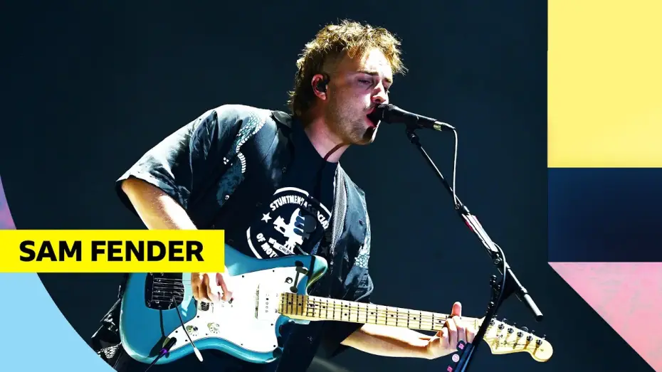 Video for the series Radio 1 at Reading and Leeds Festival — Sam Fender - Seventeen Going Under | Reading Festival 2023