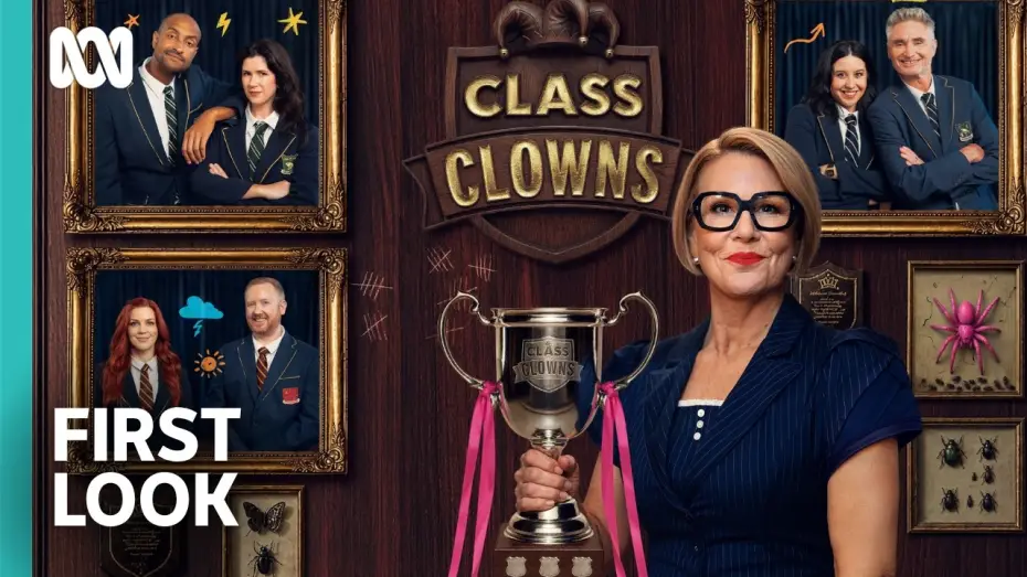 Video for the series Class Clowns — First Look | Class Clowns | ABC iview