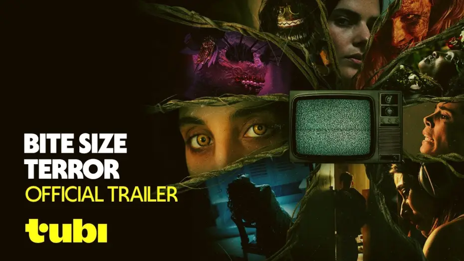 Video for the series Bite Size Terror — Bite Size Terror | Official Trailer | Tubi Original