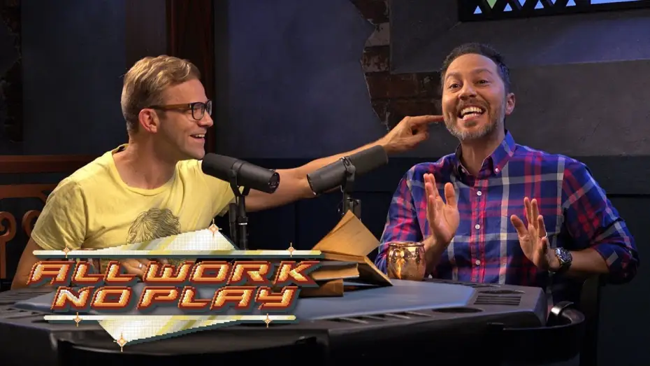 Video for the series All Work No Play — Season 1 — All Work No Play – Premieres Sept 28 on Twitch