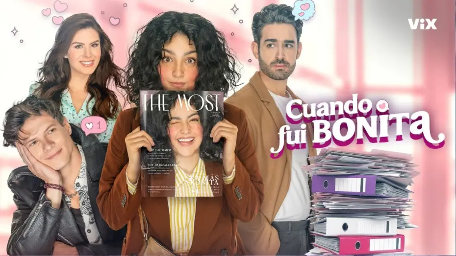 Video for the series Cuando fui bonita — Cuando Fui Bonita - Tráiler | Estreno 28 de septiembre | ViX