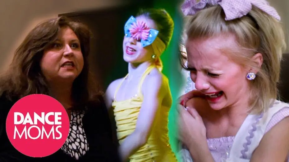 Video for the series Dance Moms — Paige's Curling Iron ACCIDENT! Backstage Drama! (S1 Flashback) | Dance Moms