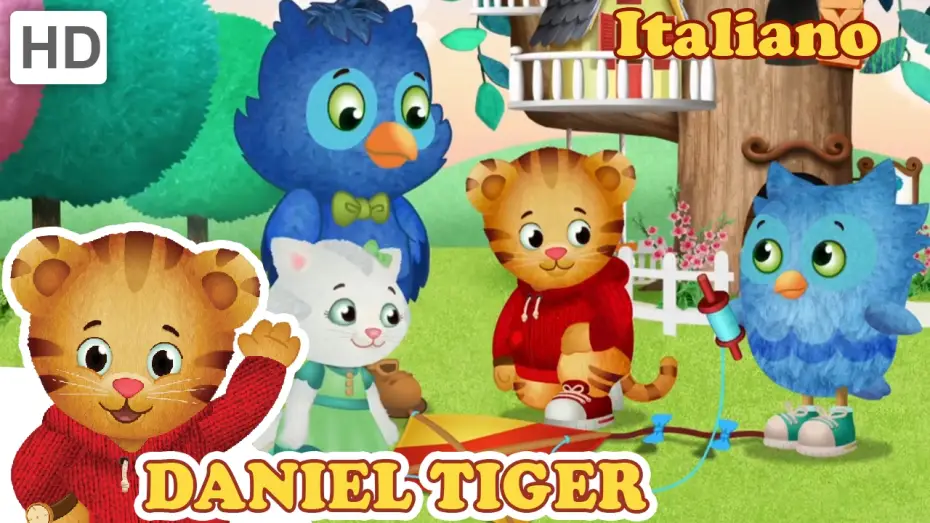 Video for the series Daniel Tiger's Neighborhood — Daniel Tiger in Italiano - Sigla