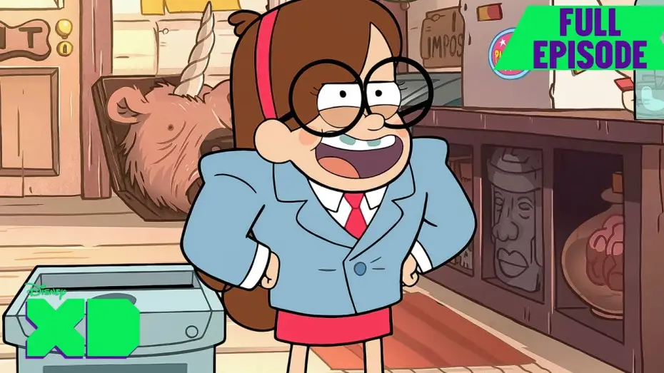 Видео к сериалу Gravity Falls — Gravity Falls Full Episode | S1 E13 | Boss Mabel | @disneychannel