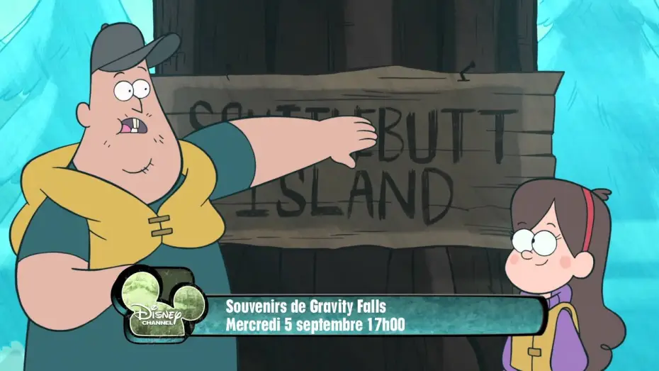 Видео к сериалу Gravity Falls — Souvenirs de Gravity Falls - Bande annonce - Dès le mercredi 5 septembre à 17h sur Disney Channel