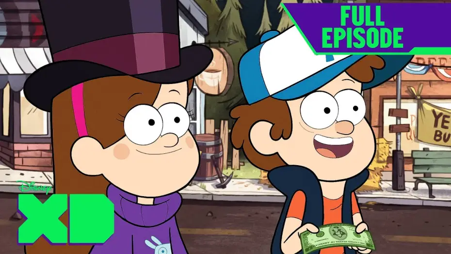 Видео к сериалу Gravity Falls — Gravity Falls Full Episode | Irrational Treasure | S1 E8 | @disneychannel