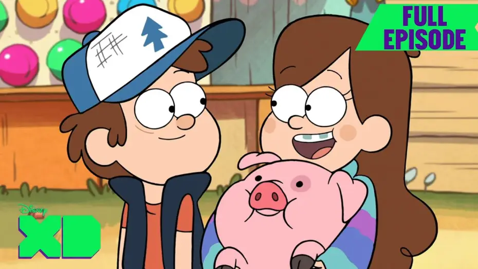 Видео к сериалу Gravity Falls — Gravity Falls Full Episode | S1 E9 | The Time Traveler's Pig | @disneychannel