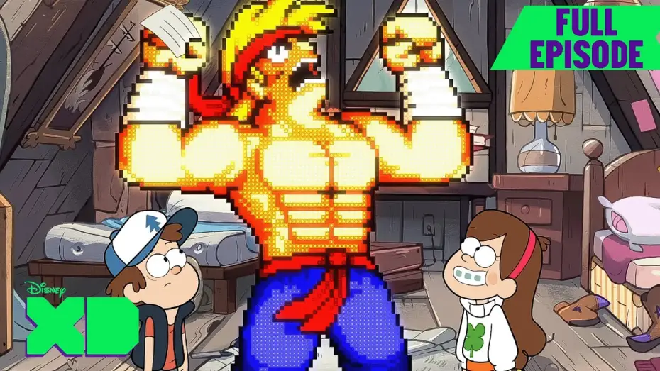 Видео к сериалу Gravity Falls — Gravity Falls Full Episode | S1 E10 | Fight Fighters | @disneychannel