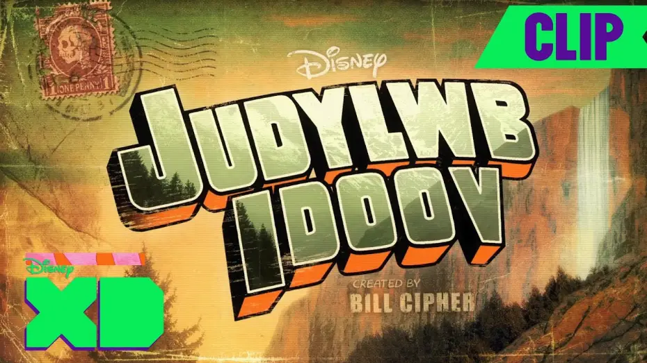 Видео к сериалу Gravity Falls — Gravity Falls Weirdmageddon Opening Scene | @disneychannel