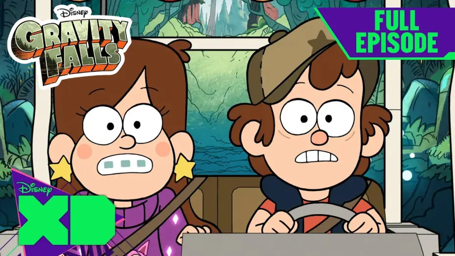 Видео к сериалу Gravity Falls — Gravity Falls First Episode! | Tourist Trapped | S1 E1 | Full Episode | @disneychannel