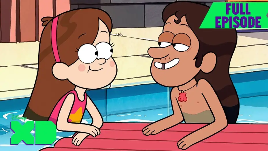 Видео к сериалу Gravity Falls — Gravity Falls Full Episode | S1 E15 | The Deep End | @disneychannel