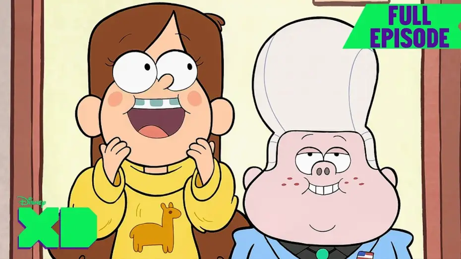 Видео к сериалу Gravity Falls — Gravity Falls Full Episode | S1 E4 | The Hand That Rocks the Mabel |@disneychannel
