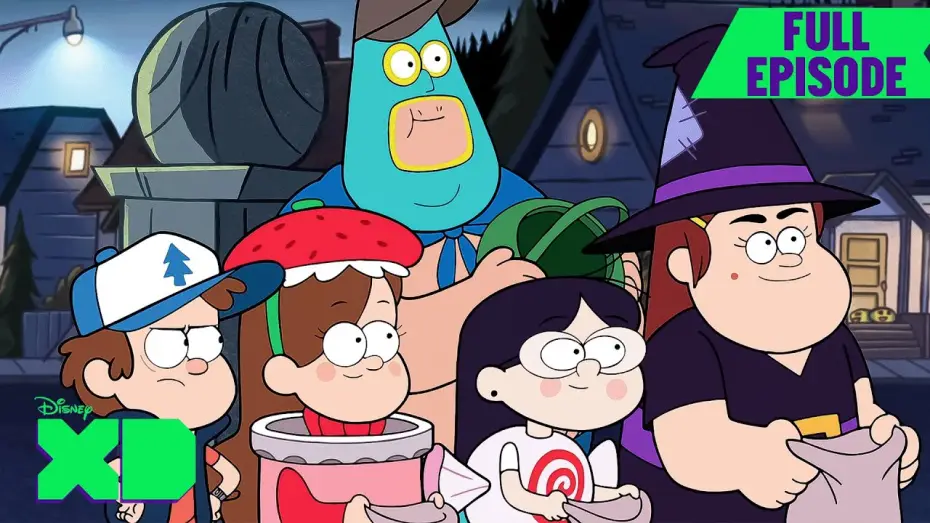 Видео к сериалу Gravity Falls — Gravity Falls Full Episode | S1 E12 | Summerween | @disneychannel