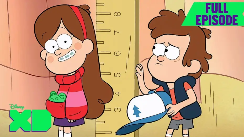 Видео к сериалу Gravity Falls — Gravity Falls Full Episode | S1 E11 | Little Dipper | @disneychannel