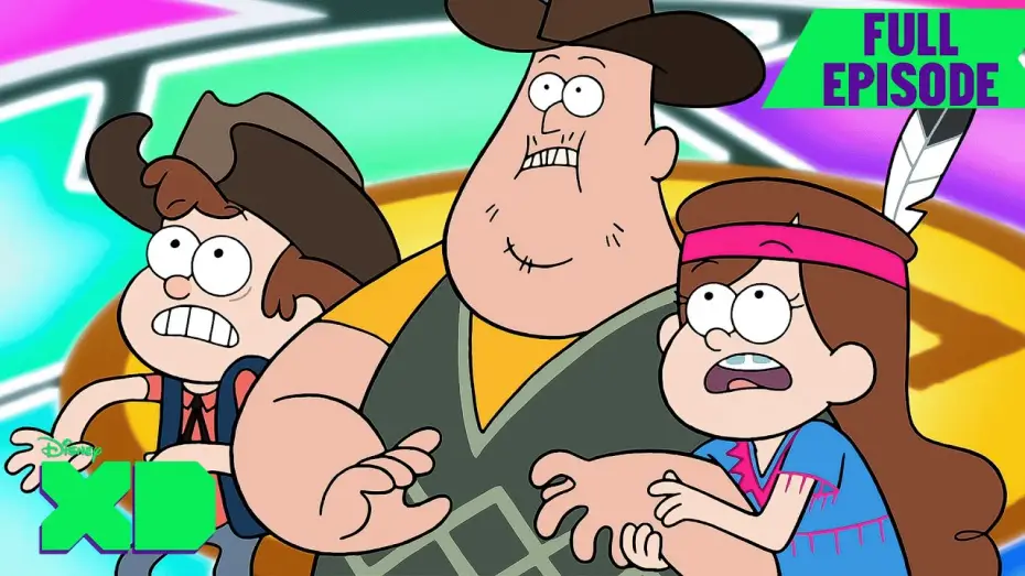 Видео к сериалу Gravity Falls — Gravity Falls Full Episode | S1 E14 | Bottomless Pit! | @disneychannel