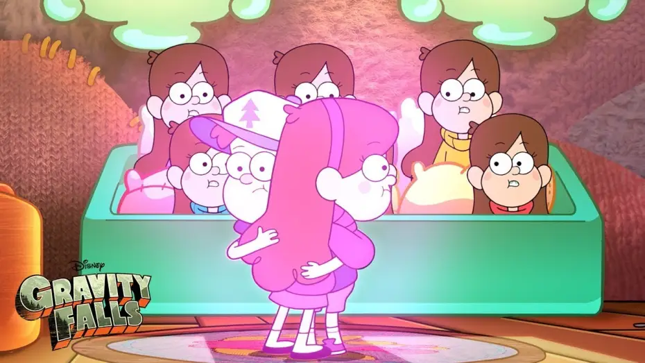 Видео к сериалу Gravity Falls — Grow Up Together | Gravity Falls | Disney Channel