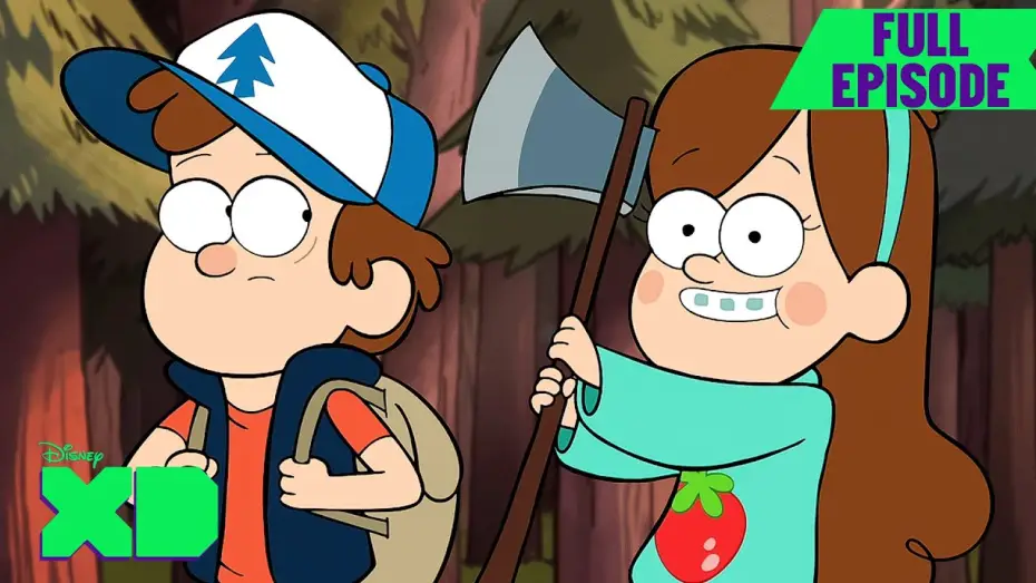 Видео к сериалу Gravity Falls — Gravity Falls Full Episode | S1 E3 | Headhunters | @disneychannel