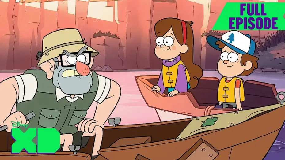 Видео к сериалу Gravity Falls — Gravity Falls Full Episode | S1 E2 | The Legend of the Gobblewonker |@disneychannel