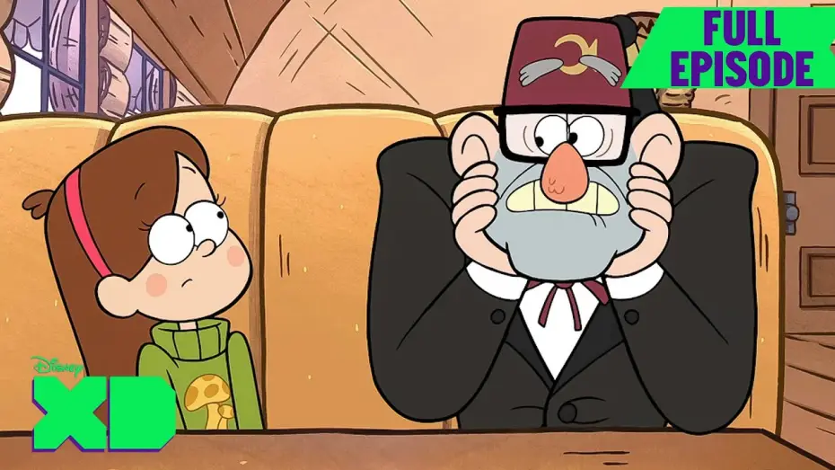 Видео к сериалу Gravity Falls — Gravity Falls Full Episode | S1 E6 | Dipper vs. Manliness | @disneychannel