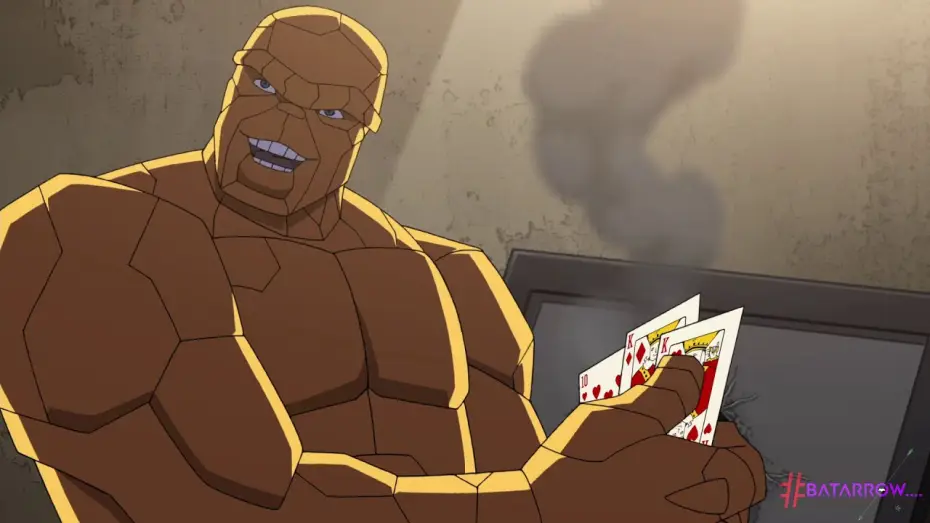 Video for the series Marvel's Hulk and the Agents of S.M.A.S.H. — Hulks Play Poker With The Thing | Hulk and the Agents of S.M.A.S.H.