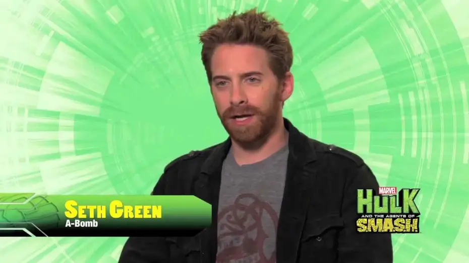 Video for the series Marvel's Hulk and the Agents of S.M.A.S.H. — Hulk & the Agents of S.M.A.S.H. Seth Green launch trailer