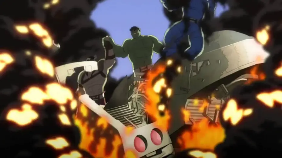Video for the series Marvel's Hulk and the Agents of S.M.A.S.H. — Trailer HULK and the Agents of S M A S H    Disney XD Official