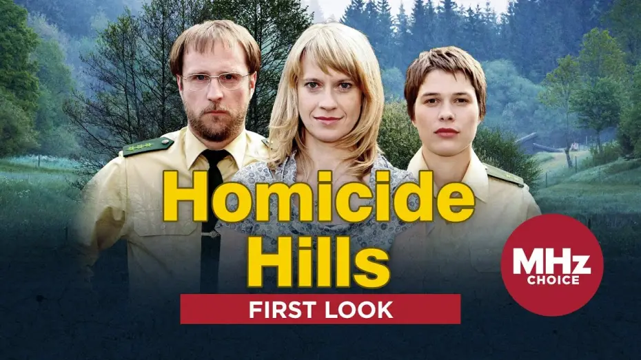Video for the series Homicide Hills — Homicide Hills - First Look (Season 1)