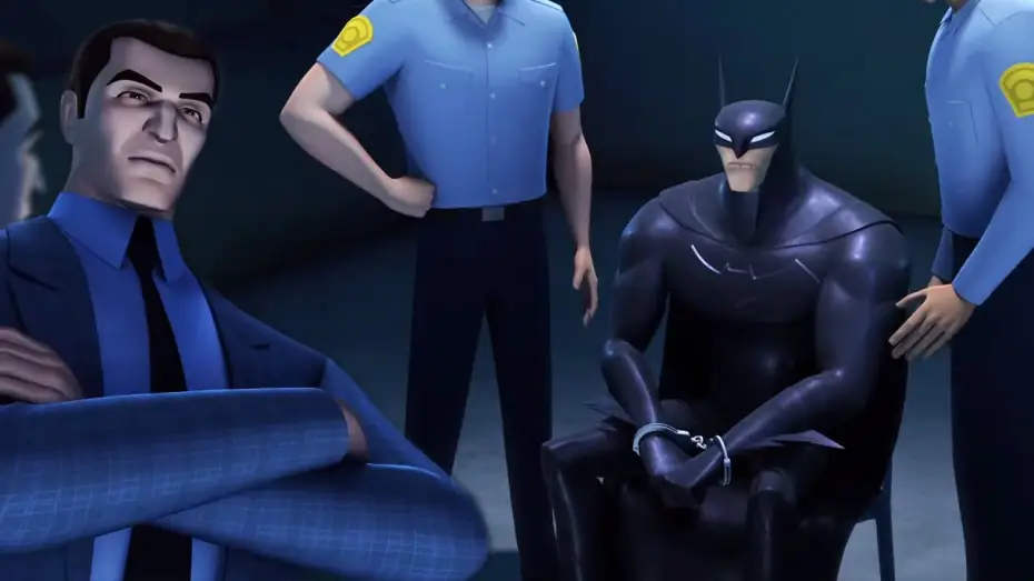 Video for the series Beware the Batman — Beware The Batman | Batman Is Going To Prison | DC Kids