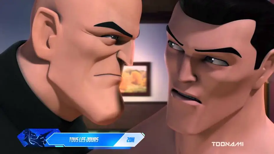 Video for the series Beware the Batman — Prenez Garde A Batman - Bande-annonce - Diffusion TV - Toonami