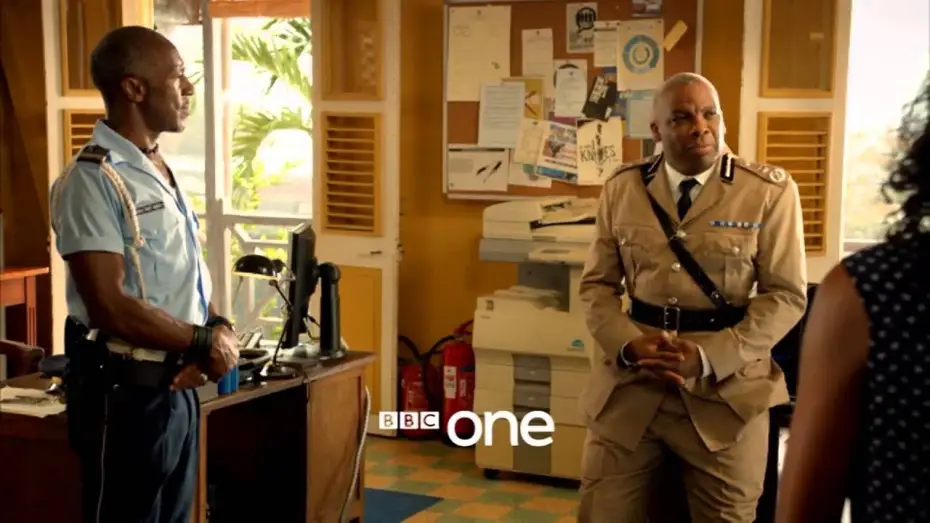 Видео к сериалу Death in Paradise — Death in Paradise: Series 4 Trailer - BBC One