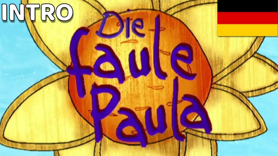 Video for the series Lazy Lucy — Die faule Paula | Intro (GERMAN/DE)