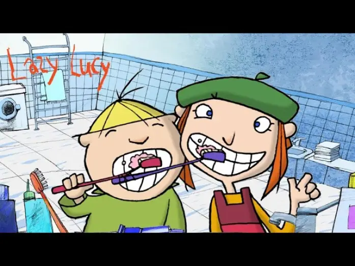 Video for the series Lazy Lucy — Lazy Lucy | Theme Song