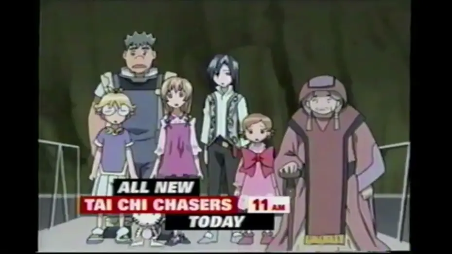Video for the series Tai Chi Chasers — CW4kids Promo- Tai chi Chasers Season Finale (2012)