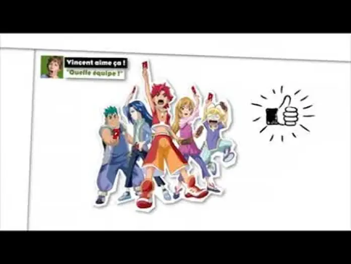 Video for the series Tai Chi Chasers — Taï Chi Chasers Bande annonce dans CanalJ