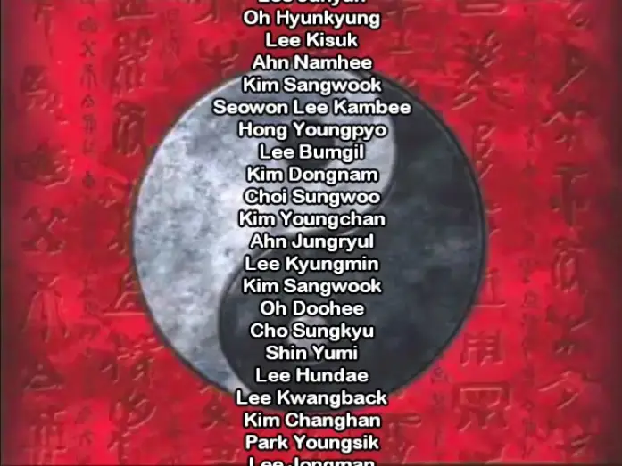 Video for the series Tai Chi Chasers — Tai Chi Chasers End Credits (From Episode 39)