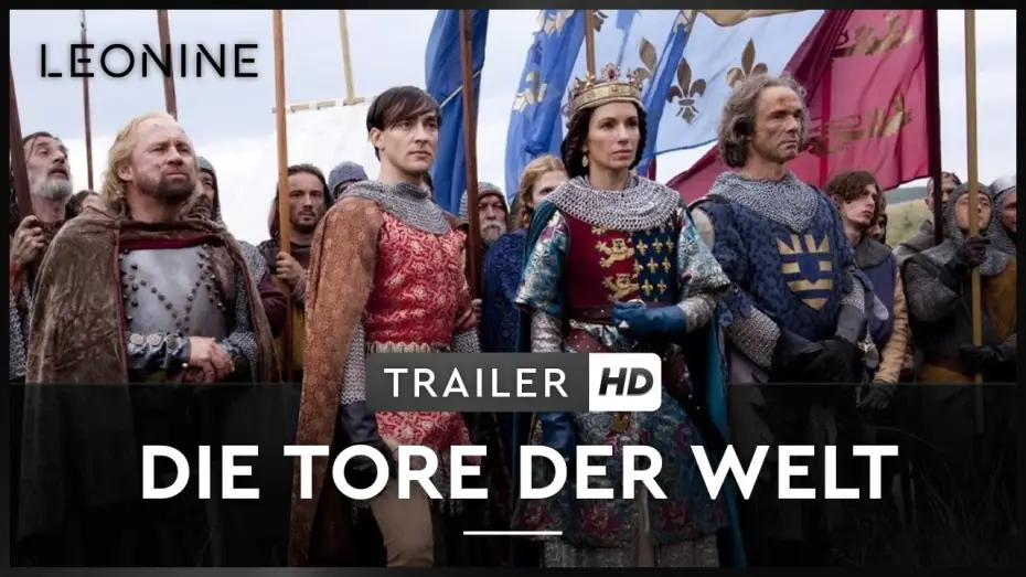 Video for the series World Without End — Die Tore der Welt - Trailer (deutsch/german)