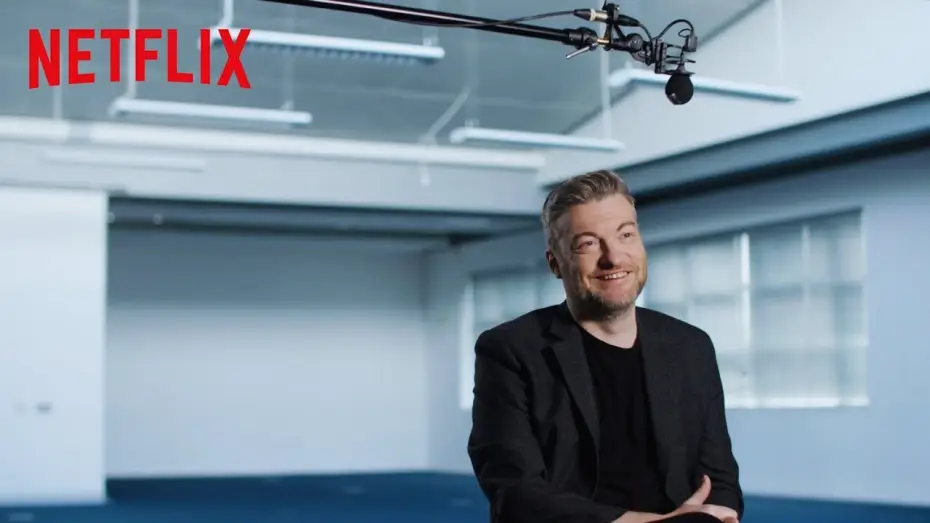 Video for the series Black Mirror — Behind Black Mirror Season 5: Striking Vipers | Netflix