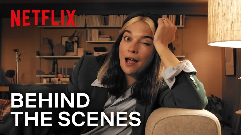Video for the series Black Mirror — On The Set of Joan Is Awful with Annie Murphy and Salma Hayek Pinault
