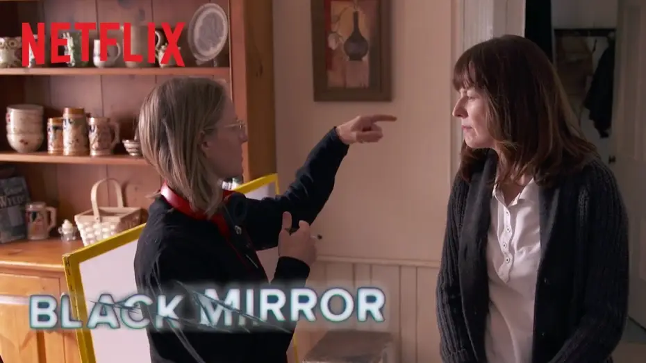 Video for the series Black Mirror — Black Mirror | Featurette: Arkangel | Netflix