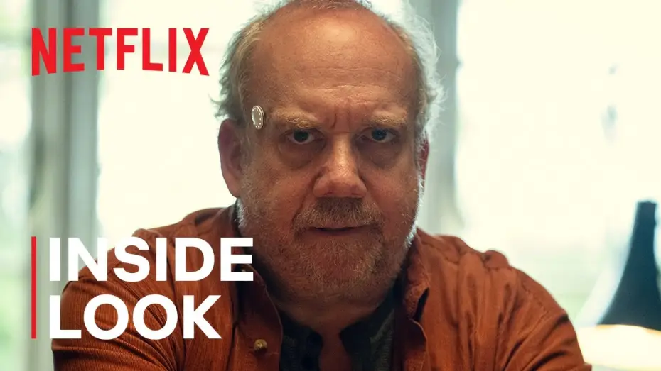 Video for the series Black Mirror — Paul Giamatti & Charlie Brooker Dive Deep into Black Mirror's "Eulogy" | Netflix