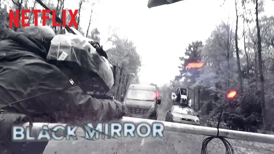 Video for the series Black Mirror — Black Mirror | Featurette: Metalhead | Netflix