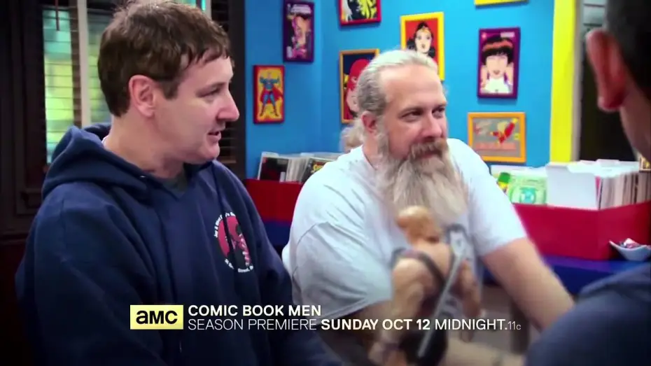 Video for the series Comic Book Men — Comic Book Men   Trailer