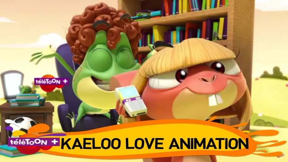 Video for the series Kaeloo — KAELOO - SAISON 3 - Love animation bande annonce (dessin animé TéléTOON+