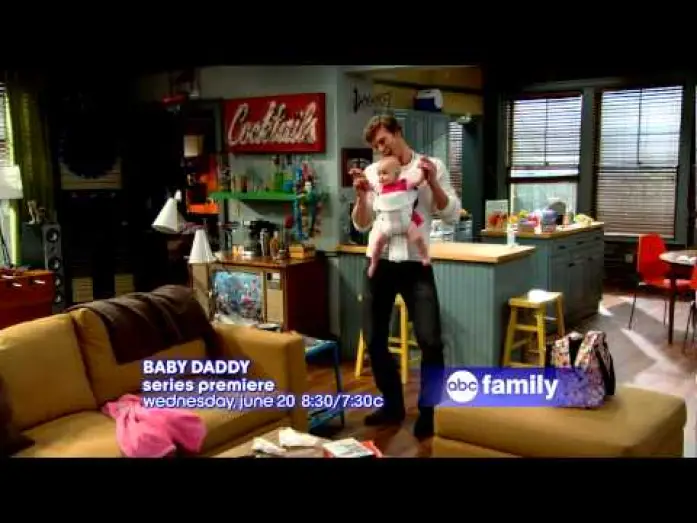 Видео к сериалу Baby Daddy — "Baby Daddy" Promo - ABC Family Chelsea Kane, Jean-Luc Bilodeau