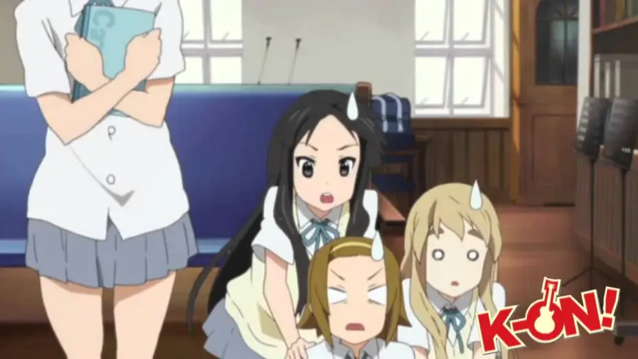 Video for the series K-ON! — K-ON! (Anime) -- Trailer HD