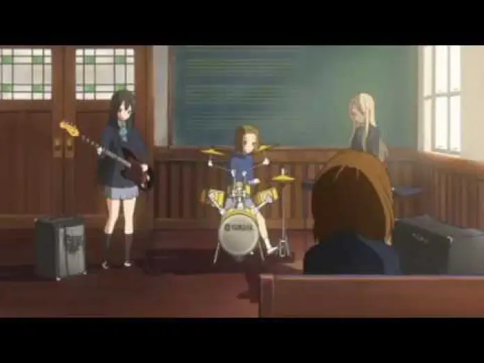 Video for the series K-ON! — Teaser
