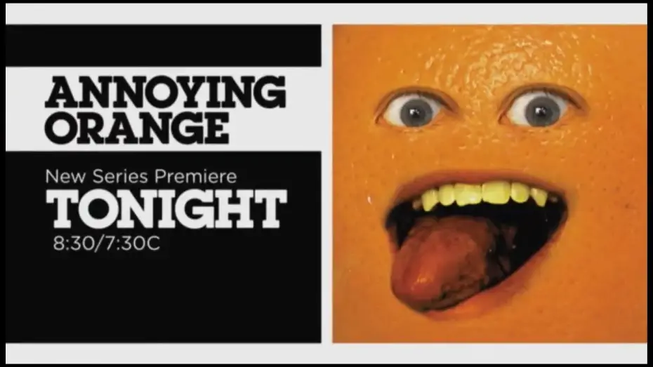 Video for the series The High Fructose Adventures of Annoying Orange — Annoying Orange - New Series Premiere Tonight Promo