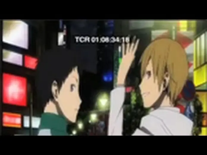 Video for the series Durarara!! — Durarara!! English Dub Blooper
